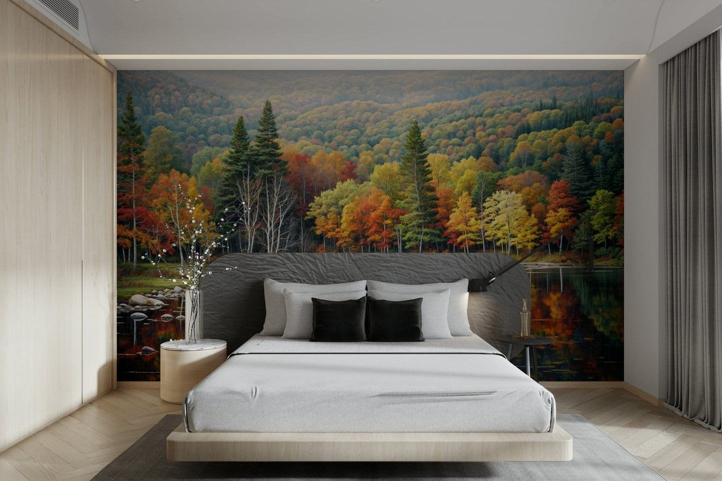 Autumn's Reflection
