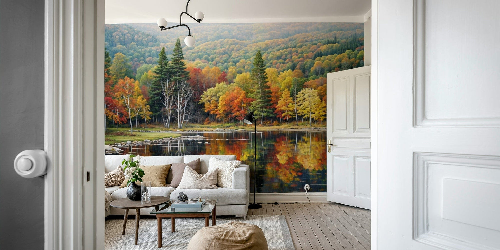 Autumn's Reflection