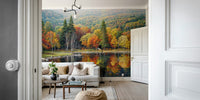 Autumn's Reflection