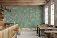 The design feels graceful and peaceful.

