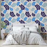 The design is non-realistic and interpretive.

