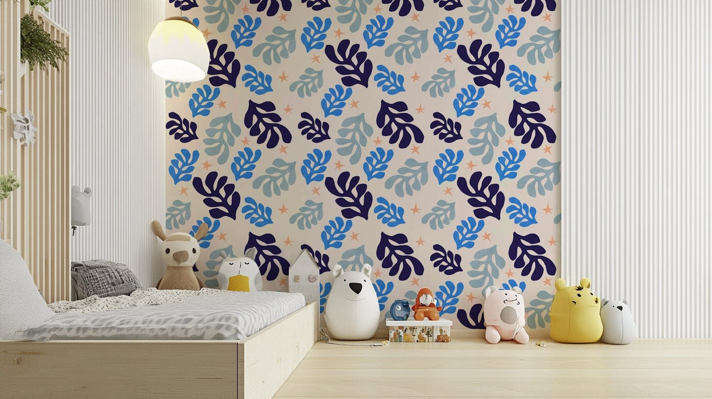 The composition is a repeating pattern.

