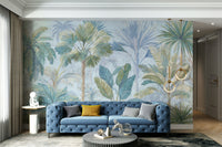 Mural wallpaper capturing a peaceful atmosphere

