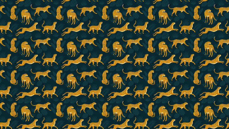 Leopard Animal Print Wallpaper