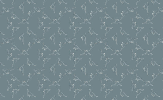 MInimal Dinosaur Kids Wallpaper