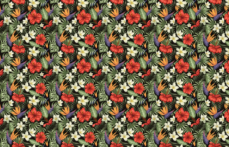 Paradise Garden Wallpaper