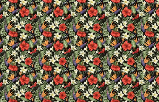 Paradise Garden Wallpaper