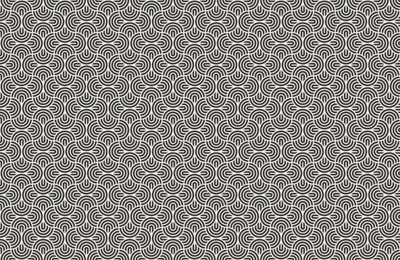 Black Geometric Striped Wallpaper in your room