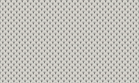 Art Deco Black Arch Wallpaper