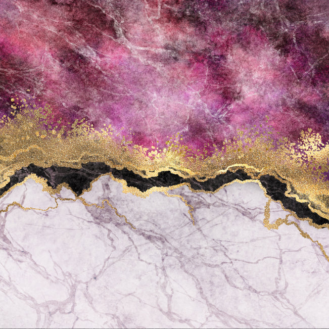 Purple Marble Wallpaper in your room — zoomed