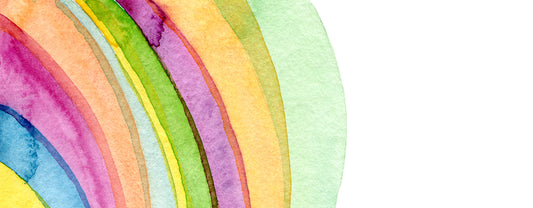 Watercolor Painted Strokes Wallpaper Murals