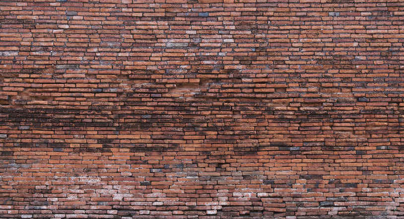 Old Rustic Brick Wall Wallpaper Murals
