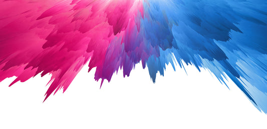 Color Rainbow Splash Wall Wallpaper Murals