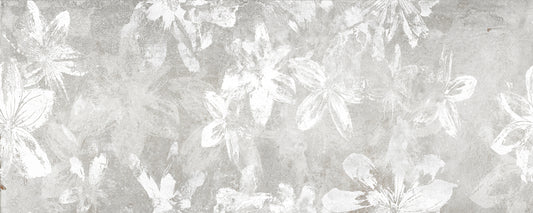 Rustic White Flower Wallpaper Murals