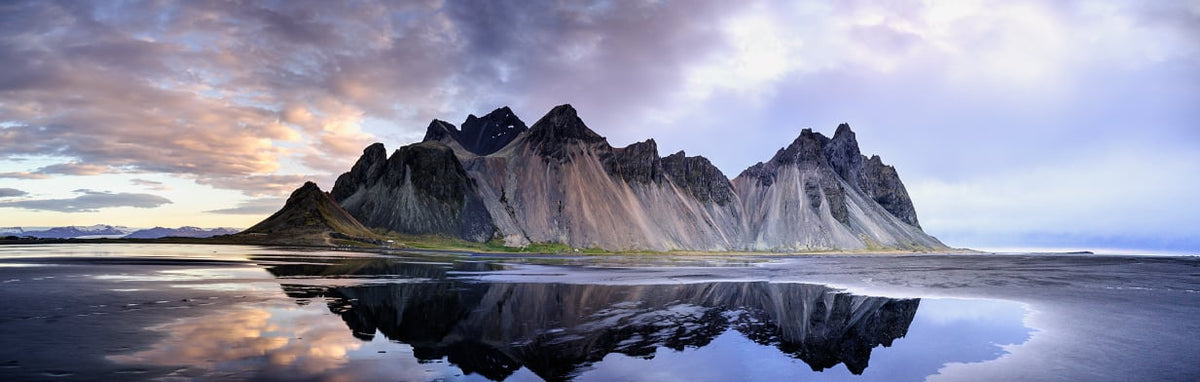 Sand Dunes Stokksnes Icelandic Wall Mural in your room