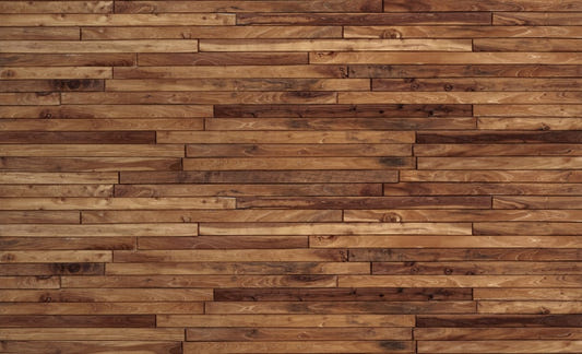 Pine Wood Stipes Interior Wallpaper
