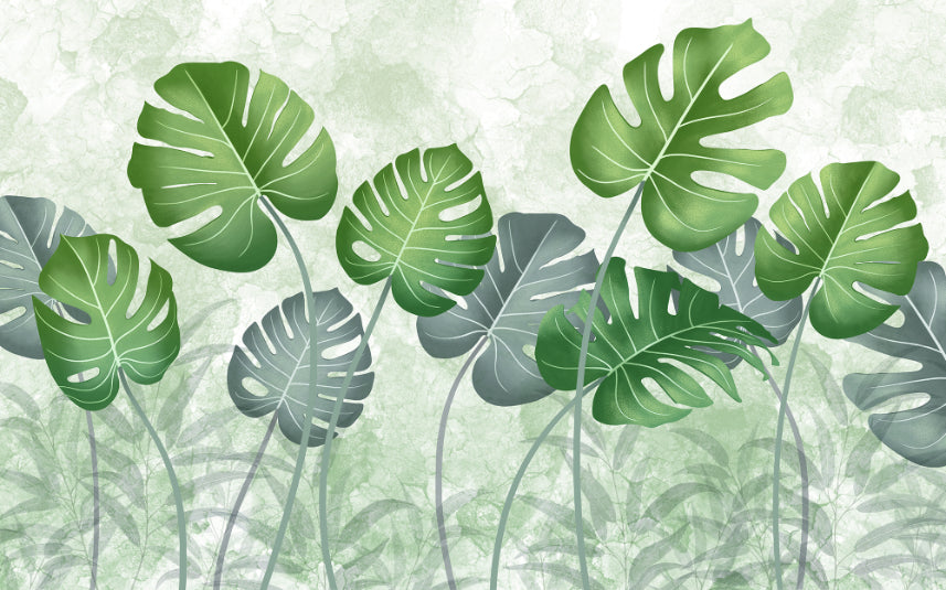Best Tropical Wild Trees Wallpaper Wall Mural in your room — zoomed