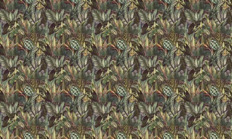Botanical Jungle Removable Wallpaper For Walls