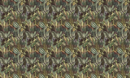 Botanical Jungle Removable Wallpaper For Walls