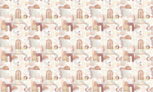 Watercolor Abstract Pastel Color Wallpaper For Walls