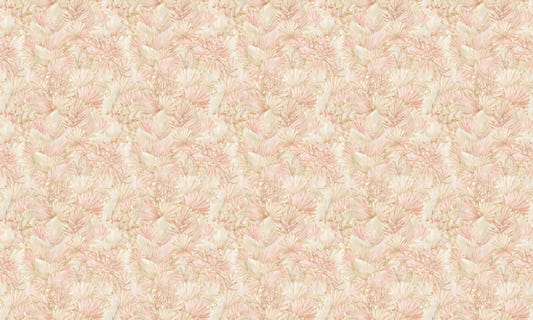 Dry Palm Leaves Peel and Stick Wallpaper For Walls