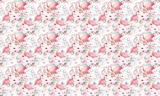Light Pink Flamingo Wallpaper