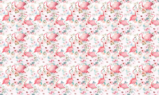 Light Pink Flamingo Wallpaper
