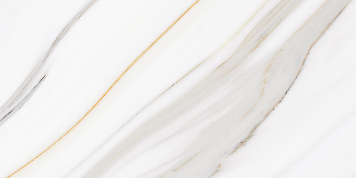White Marble Gold Grey Line Removable Wall Murals