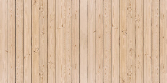 Brown Natural Wooden Vertical Striped Wallpaper
