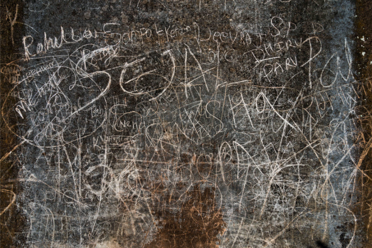 Kumbhalgarh Fort Scribbles Wall Mural in your room