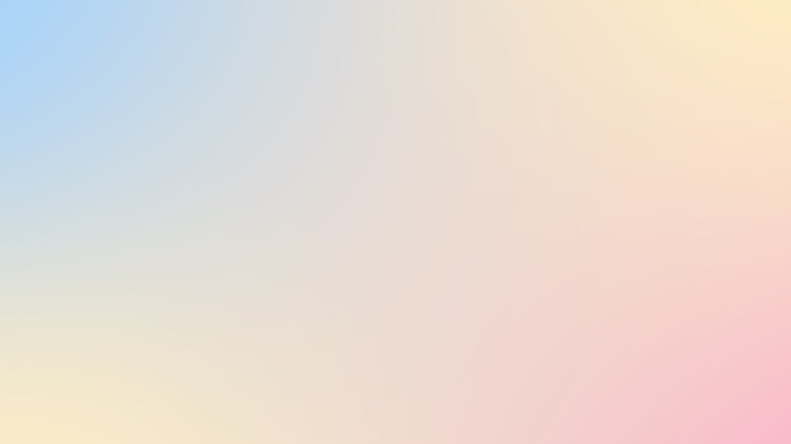 Pastel Gradient Dreamy Abstract Wall Mural in your room