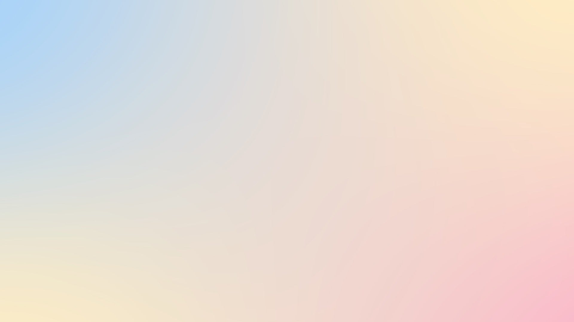 Pastel Gradient Dreamy Abstract Wall Mural in your room — zoomed