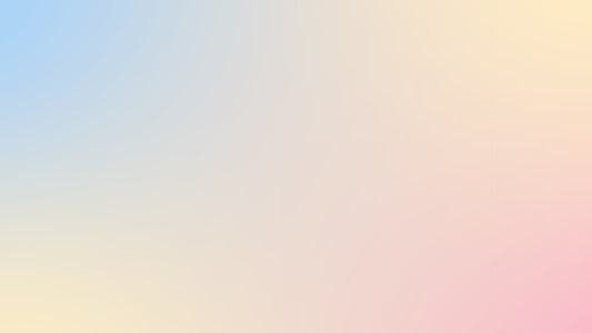 Pastel Gradient Dreamy Abstract Wall Mural