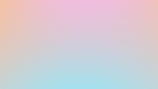 Soft Pastel Sky Gradient Wallpaper Mural