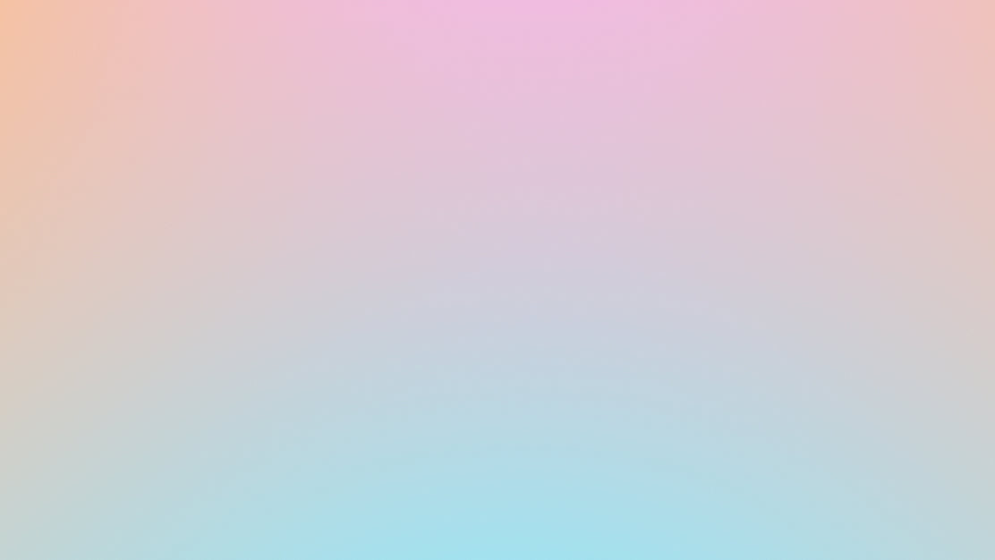 Soft Pastel Sky Gradient Wallpaper Mural