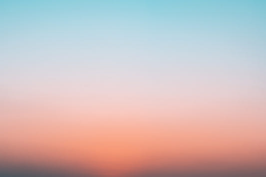 Sunrise Sky Gradient Serenity Wall Mural