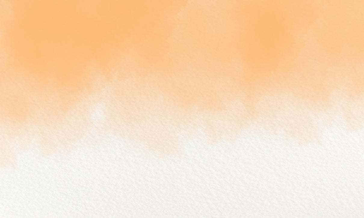 Peach Watercolor Wash Wall Mural