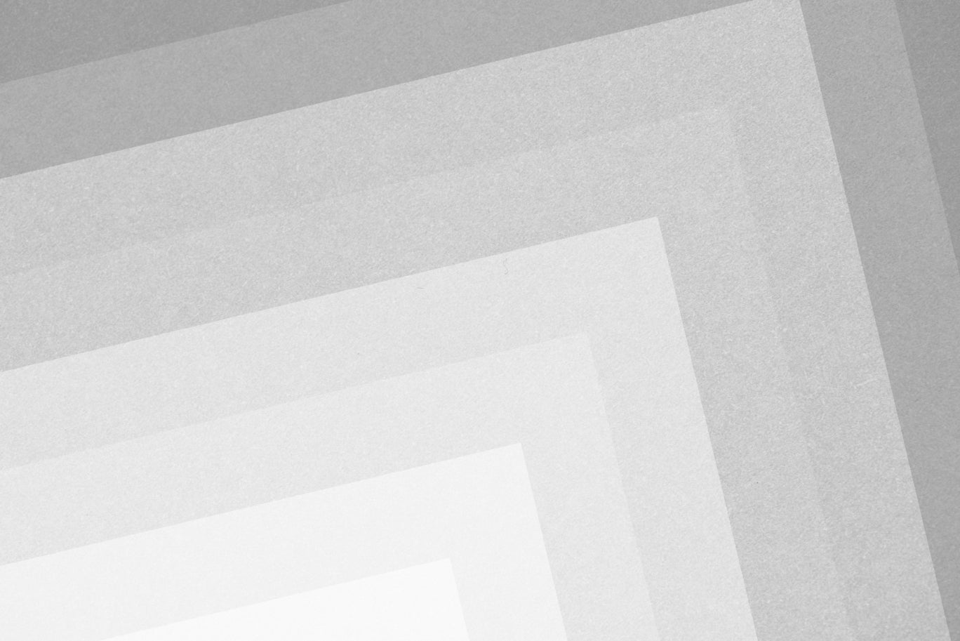 Geometric Gray Ombre Layered Wall Mural