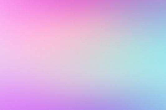 Cotton Candy Pastel Gradient Wall Mural