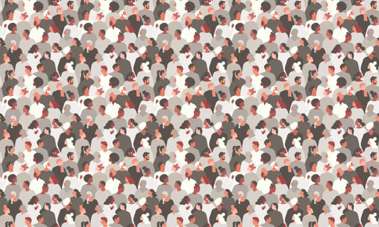 Diverse Unity Equality Office Wallpaper
