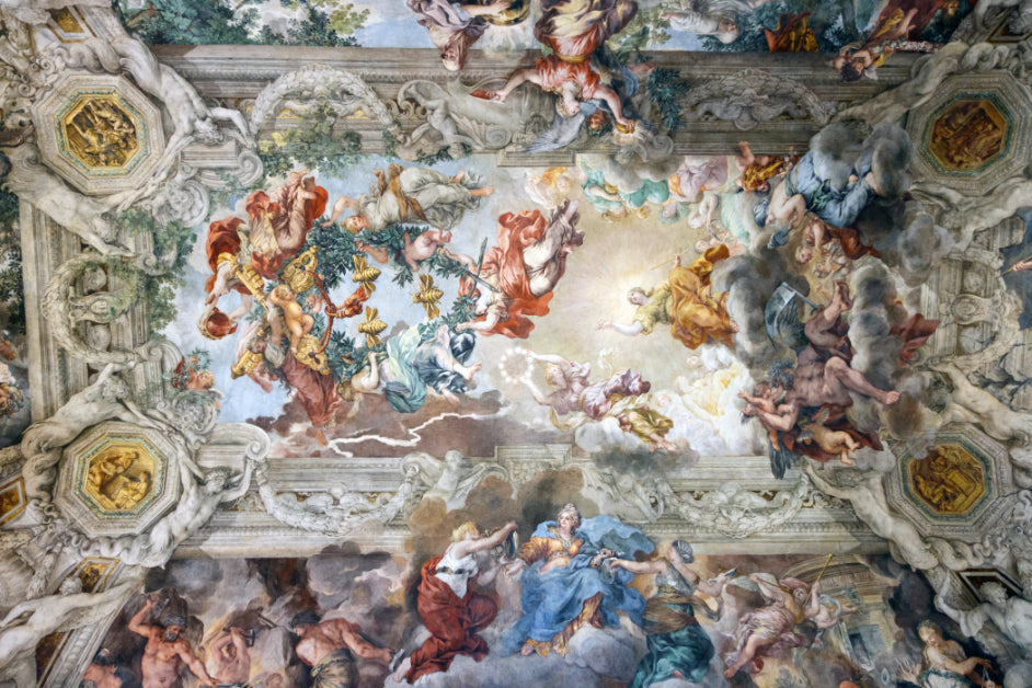 Palazzo Barberini Wallpaper Mural in your room — zoomed
