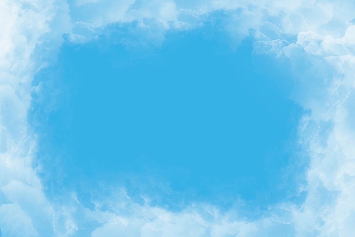 Sky Embrace Abstract Wallpaper Mural in your room