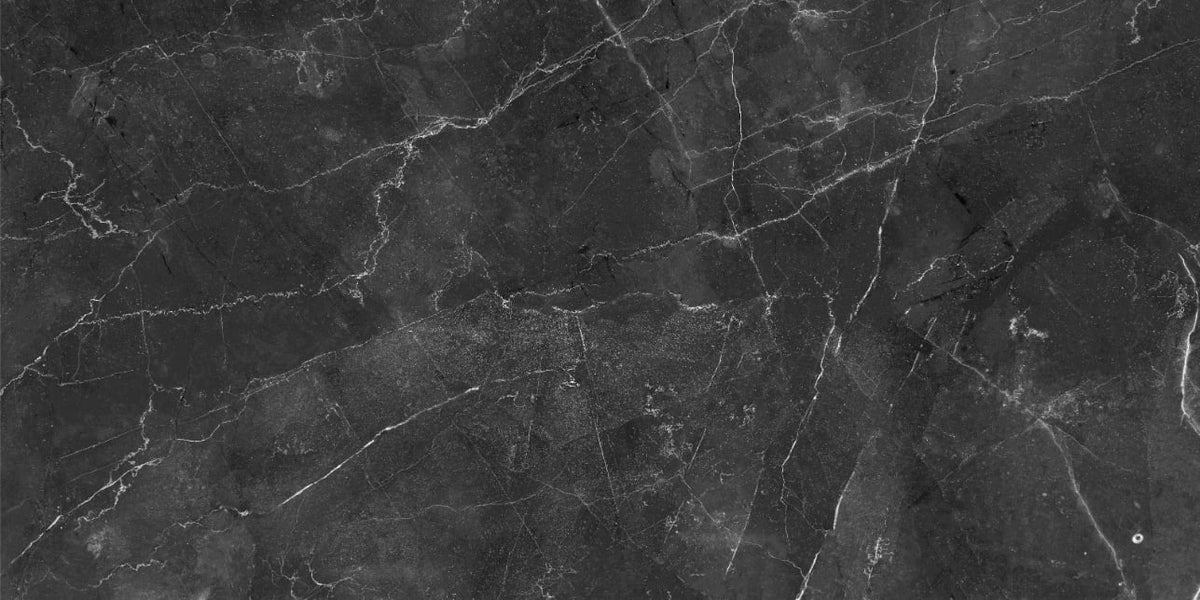 Black Gray Marble Wallpaper Mural in your room