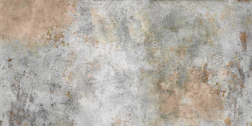 Rustic Gray Cement Texture Wall Mural