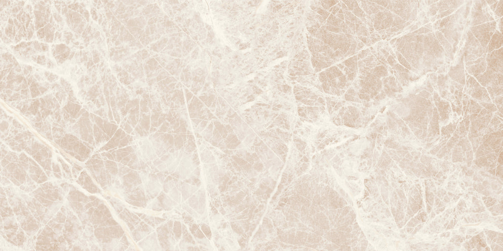 White Carrara Marble Wallpaper Mural in your room