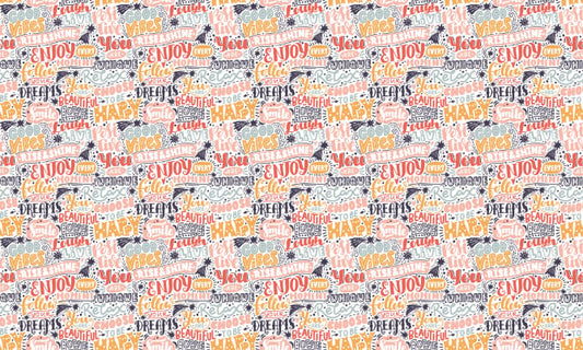 Inspirational Quotes Wallpaper Mural