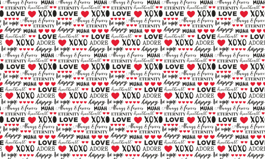 Love Quotes Wallpaper Mural in your room