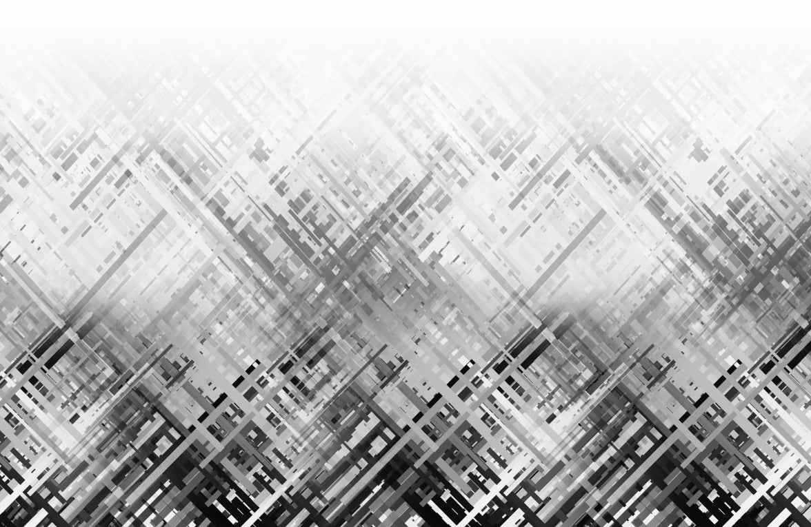 Abstract Diagonal Lines Wall Mural