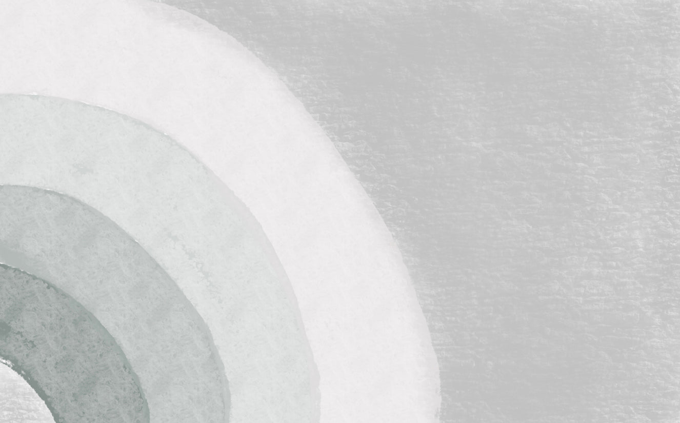 Geometric Swirl Watercolor Wall Mural