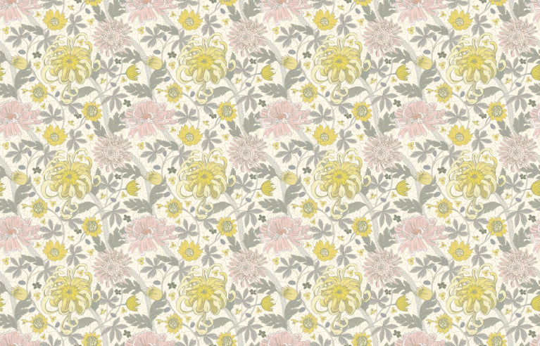 Chrysanthemum Garden Wallpaper